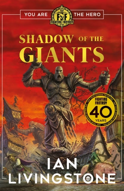 Bilde av Fighting Fantasy: Shadow Of The Giants Av Ian Livingstone