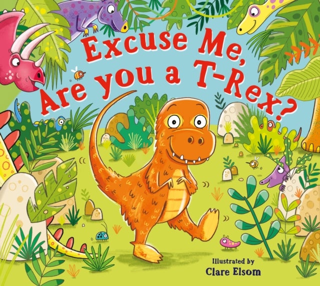 Bilde av Excuse Me, Are You A T-rex? Av Scholastic