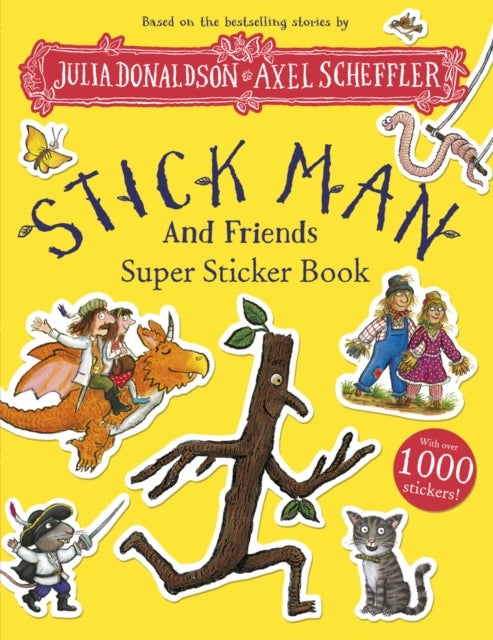 Bilde av Stick Man And Friends Super Sticker Book Av Julia Donaldson
