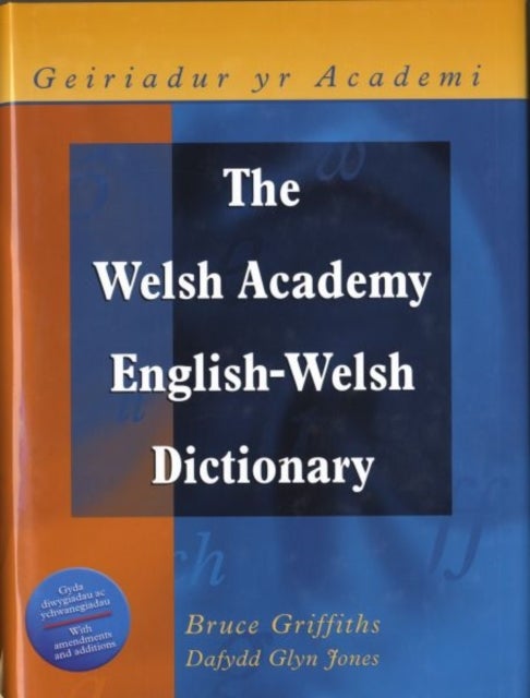 Bilde av The Welsh Academy English-welsh Dictionary