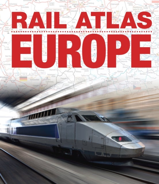 Bilde av Rail Atlas Europe Av Ian Allan Publishing Ltd