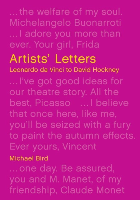 Bilde av Artists&#039; Letters Av Michael Bird