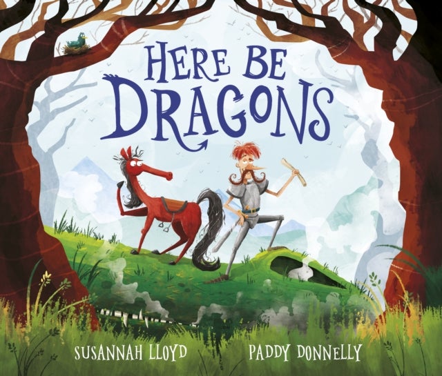 Bilde av Here Be Dragons Av Susannah Lloyd