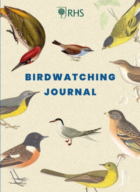 Bilde av Rhs Birdwatching Journal Av Royal Horticultural Society