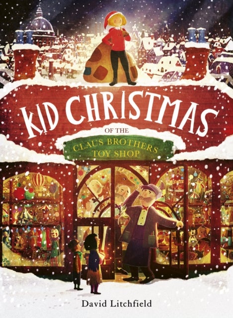 Bilde av Kid Christmas Av David Litchfield