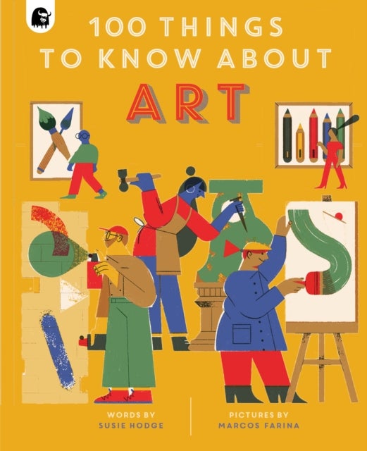 Bilde av 100 Things To Know About Art Av Susie Hodge