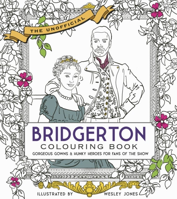Bilde av Unofficial Bridgerton Colouring Book Av Becker&amp;mayer!