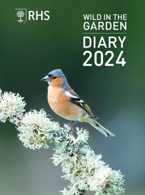 Bilde av Rhs Wild In The Garden Diary 2024 Av Royal Horticultural Society