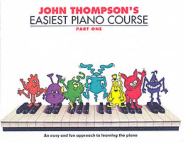 Bilde av John Thompson&#039;s Easiest Piano Course 1 Av John Thompson
