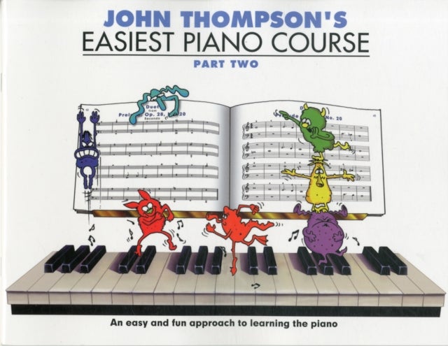 Bilde av John Thompson&#039;s Easiest Piano Course 2 Av John Thompson