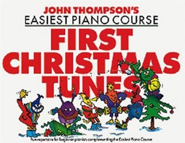 Bilde av John Thompson&#039;s Piano Course First Christmas Tunes Av John Thompson