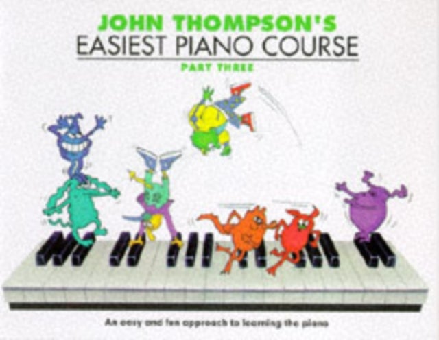 Bilde av John Thompson&#039;s Easiest Piano Course 3 Av John Thompson