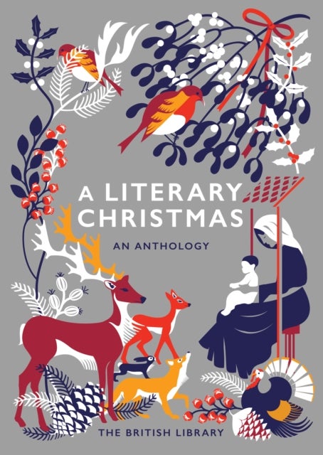 Bilde av A Literary Christmas Av British Library