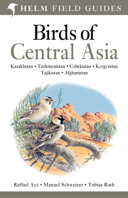 Bilde av Birds Of Central Asia Av Raffael Aye, Manuel Schweizer, Tobias Roth