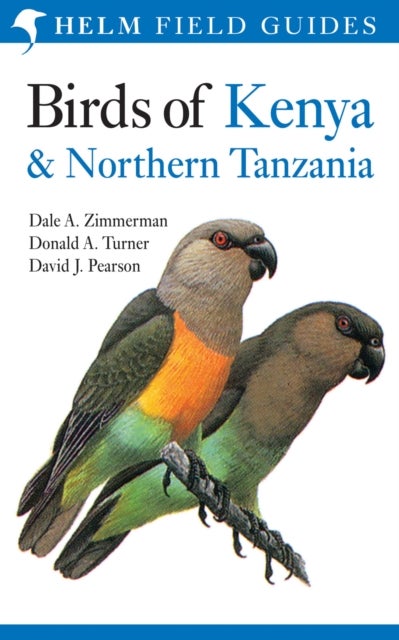 Bilde av Birds Of Kenya And Northern Tanzania Av Dale A. Zimmerman, David J. Pearson, Donald A. Turner