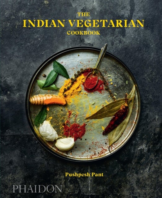 Bilde av The Indian Vegetarian Cookbook Av Pushpesh Pant
