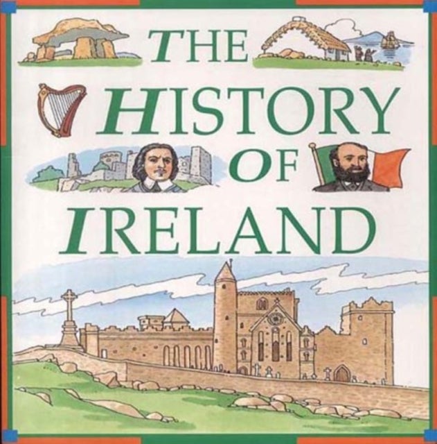 Bilde av The History Of Ireland Av Richard Tames