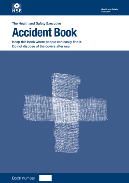 Bilde av Accident Book Bi 510 (pack Of 10) Av Great Britain: Health And Safety Executive