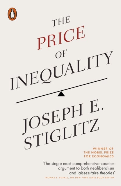 Bilde av The Price Of Inequality Av Joseph Stiglitz