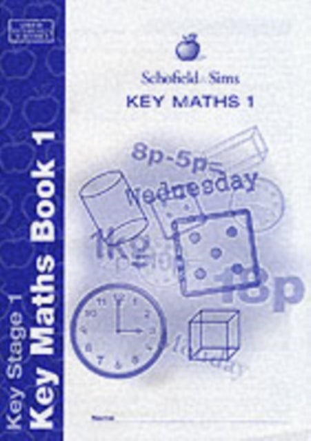 Bilde av Key Maths 1 Av Andrew Parker, Jane Stamford