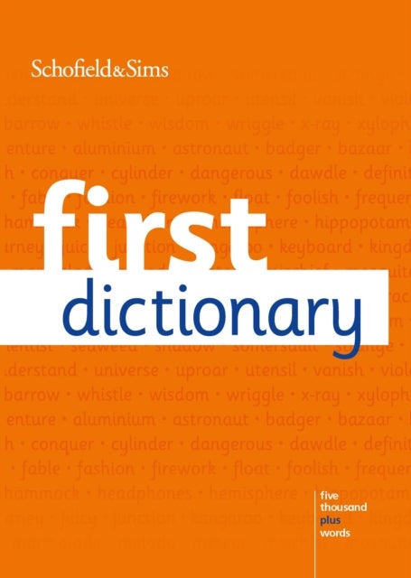 Bilde av First Dictionary Av Schofield &amp; Sims