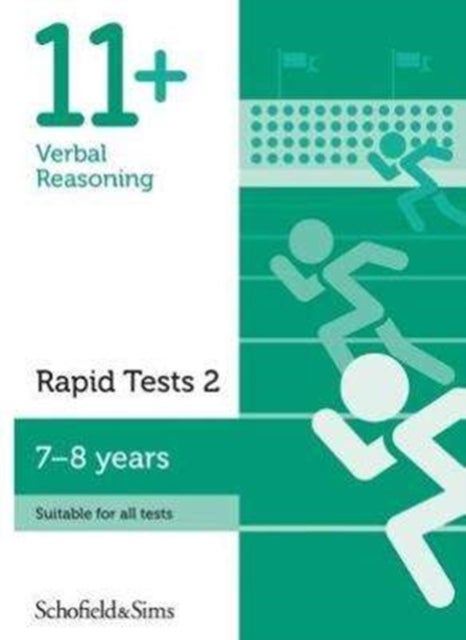 Bilde av 11+ Verbal Reasoning Rapid Tests Book 2: Year 3, Ages 7-8 Av Sian Schofield &amp; Sims, Goodspeed
