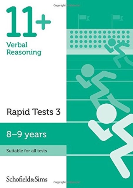Bilde av 11+ Verbal Reasoning Rapid Tests Book 3: Year 4, Ages 8-9 Av Sian Schofield &amp; Sims, Goodspeed