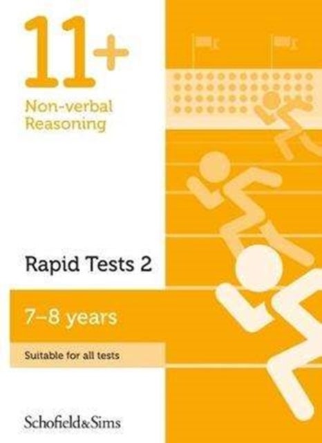 Bilde av 11+ Non-verbal Reasoning Rapid Tests Book 2: Year 3, Ages 7-8 Av Rebecca Schofield &amp; Sims, Brant