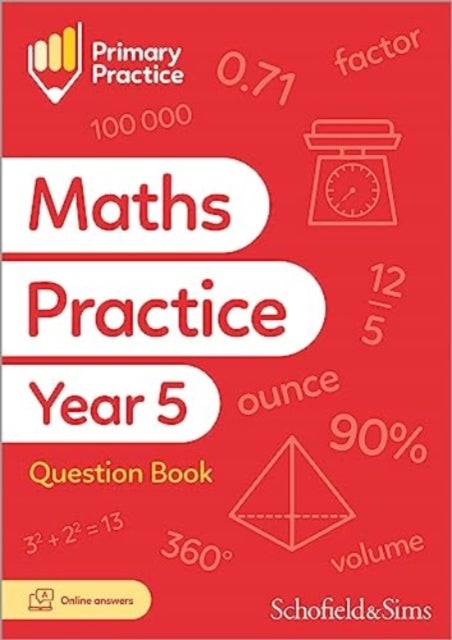 Bilde av Primary Practice Maths Year 5 Question Book, Ages 9-10 Av Schofield &amp; Sims, Trevor Dixon