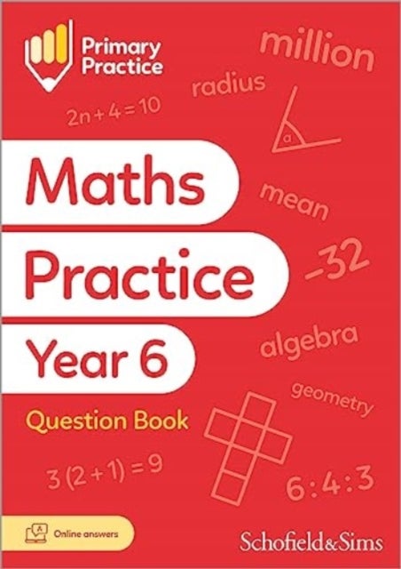 Bilde av Primary Practice Maths Year 6 Question Book, Ages 10-11 Av Schofield &amp; Sims, Trevor Dixon
