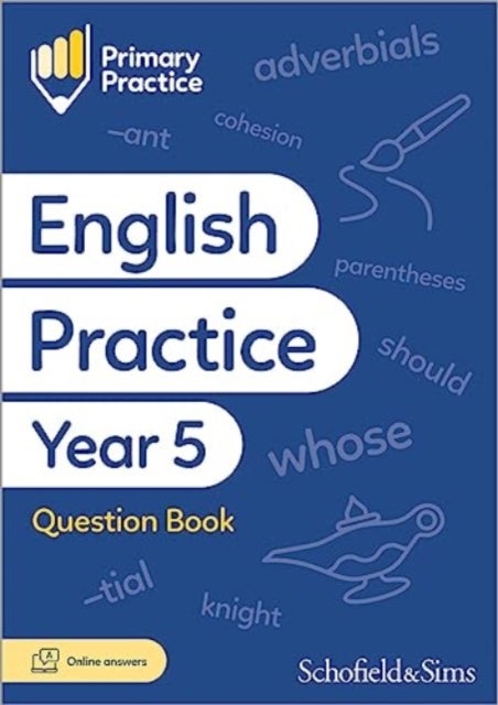 Bilde av Primary Practice English Year 5 Question Book, Ages 9-10 Av Schofield &amp; Sims, Giles Clare