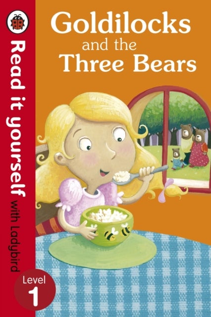 Bilde av Goldilocks And The Three Bears - Read It Yourself With Ladybird