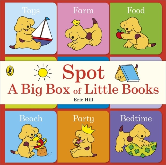 Bilde av Spot: A Big Box Of Little Books Av Eric Hill