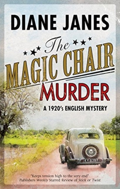 Bilde av The Magic Chair Murder Av Diane Janes
