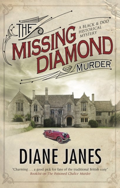 Bilde av The Missing Diamond Murder Av Diane Janes