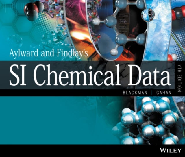 Bilde av Aylward And Findlay&#039;s Si Chemical Data Av Allan (university Of Otago New Zealand ) Blackman, Lawrie Gahan