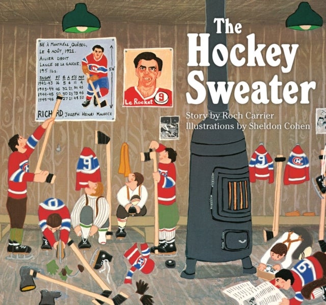 Hockey online sweater