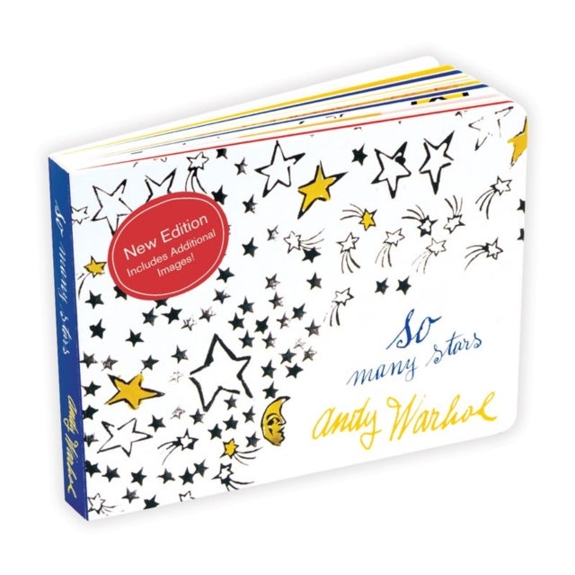 Bilde av Andy Warhol So Many Stars Board Book