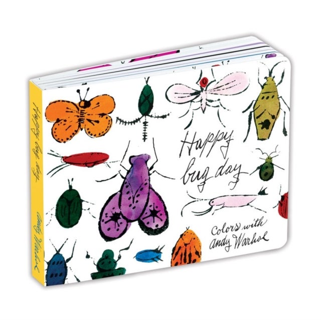 Bilde av Andy Warhol Happy Bug Day Board Book