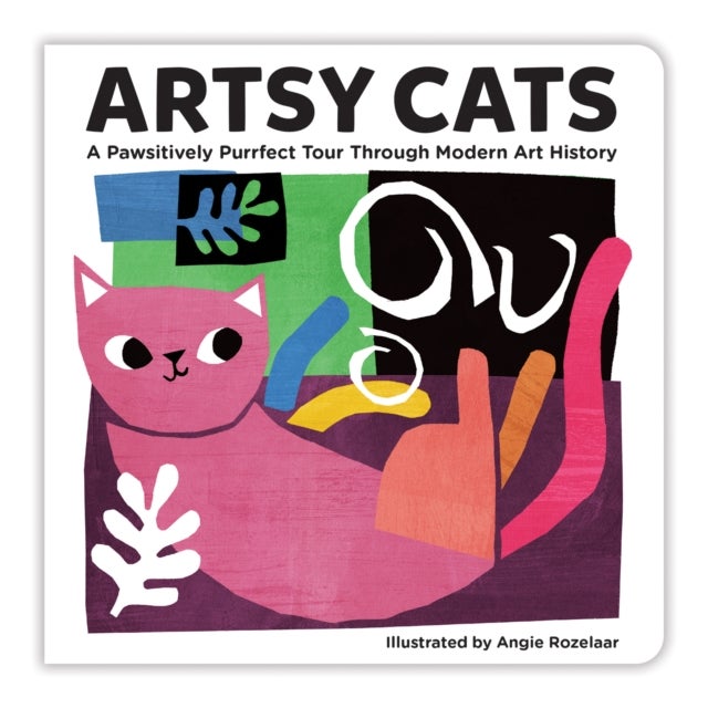 Bilde av Artsy Cats Board Book Av Mudpuppy