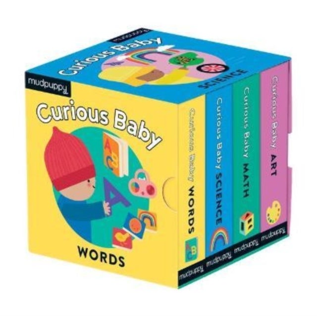 Bilde av Curious Baby Board Book Set Av Mudpuppy, Aimee Chase