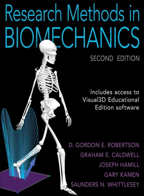 Bilde av Research Methods In Biomechanics Av D. Gordon E. Robertson, Graham E. Caldwell, Joseph Hamill, Gary Kamen, Saunders Whittlesey