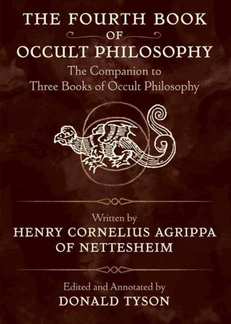 Bilde av The Fourth Book Of Occult Philosophy Av Henry Cornelius Agrippa, Donald Tyson