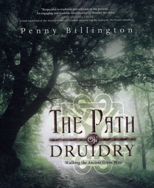 Bilde av The Path Of Druidry Av Penny Billington