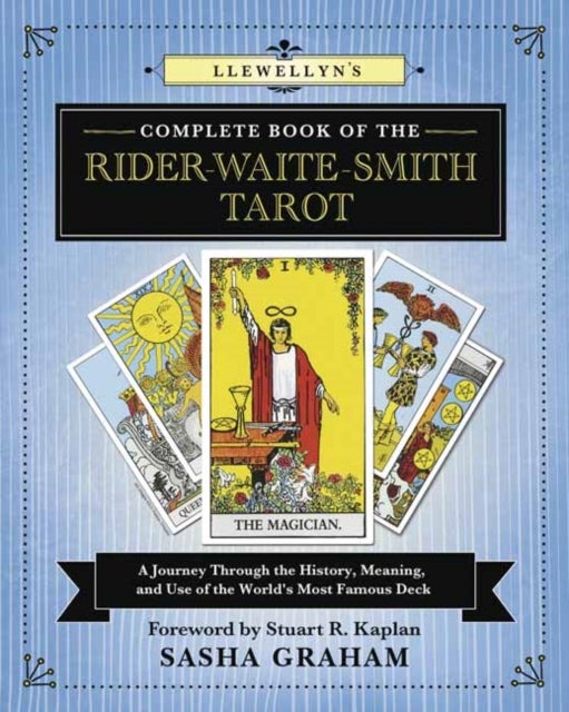 Bilde av Llewellyn&#039;s Complete Book Of The Rider-waite-smith Tarot Av Sasha Graham