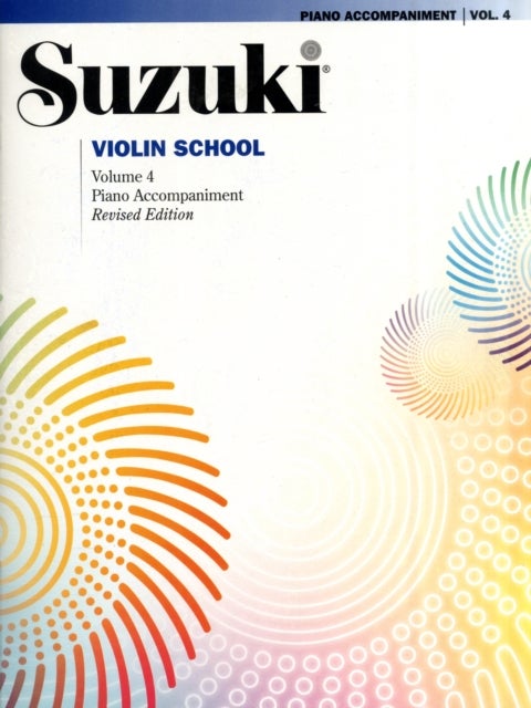 Bilde av Suzuki Violin School 4 - Piano Acc. (revised) Av Shinichi Suzuki