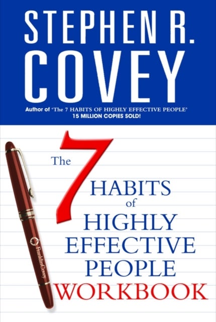 Bilde av The 7 Habits Of Highly Effective People Personal Workbook Av Stephen R. Covey