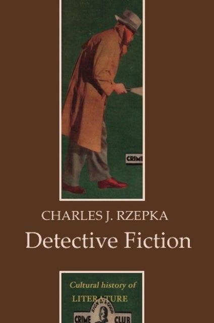 Bilde av Detective Fiction Av Charles J. (boston University) Rzepka