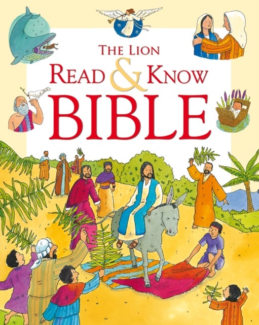 Bilde av The Lion Read And Know Bible Av Sophie Piper