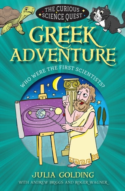 Bilde av Greek Adventure Av Julia Golding, Andrew Briggs, Roger Wagner